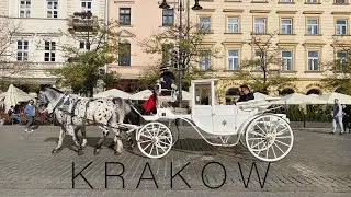 КРАКІВ - найгарніше місто Польщі. Куди злітати на вихідні ? Польща 2021