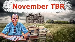 November Reading Plans (TBR)