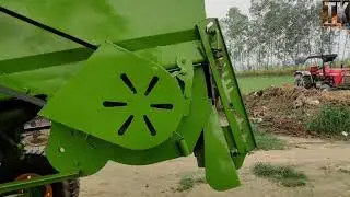 Super Straw Management system On combine Full review Video in punjabi