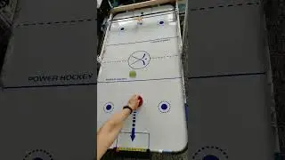Zhengmai Technology table air hockey robot 征迈科技桌上冰球对战机器人