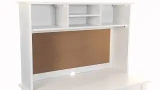 Carolina Desk with Large or Small Hutch