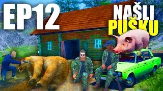 DOBIT CEMO PUŠKU, DOBILI PRASIĆE MALE !! Ranch Simulator | EPIZODA 12