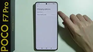 POCO F7 Pro: How to Turn ON/OFF Fast Charging