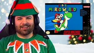 🔴 16‑Bit Christmas 1991: Super Mario World on Original Hardware