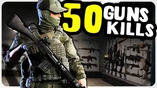 50 Guns, 1 Unlucky Target: Ghosts of Tabor Gun Game Challenge!
