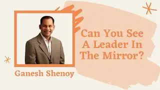 ENGLISH AUDIO- Amway EDC Ganesh Shenoy - Can You See A Leader In The Mirror