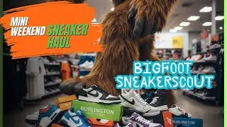 👟 Bigfoot Sneaker Hunt | Weekly Size 15+ Sneaker Sourcing Weekend Hunt