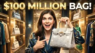 Top 15 Luxury Handbags Cost More Than Mansions