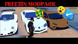 ENB/FREEZIN MODPACK! MAY NINJA SUPER BIKE!! AT LAMBORGINI!