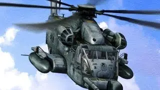 AlphaSim MH-53J Pavelow III Model Details Gameplay [ FSX HD ]