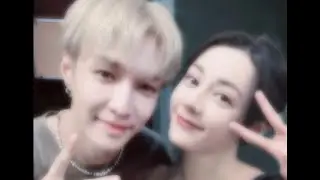 Manisnya XingDi, Sebelum Go Fighting kok Udah Sedekat Itu ya?? 🥰 #张艺兴迪丽热巴 #兴迪