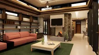 Single Storey Home | Small and Comfortable Design Built on a &frac12; Acre LOT