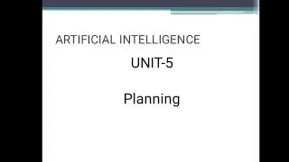 Planning STRIPS