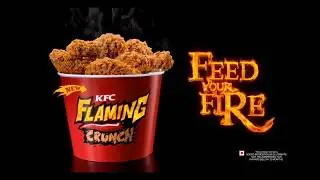 KFC Flaming Crunch!