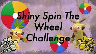 Shiny Hunting But With A Spin