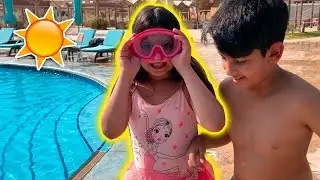 وناستنا بلمسبح والعطله الصيفيه شنو سوينا ؟؟ 🏖😻
