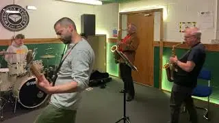 The Barry Horns - Zombie Nation Sax Solos at Music Box