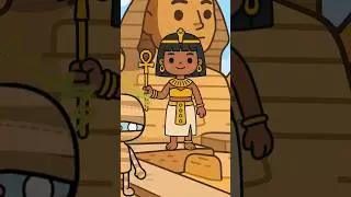 CLEOPATRA TREND #tocaboca #trend #cleopatra #tocaworld
