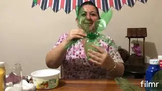 Faroles hechos con material reciclado
