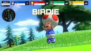 Commercial Nintendo Switch & Mario Golf:Super Rush (2021)