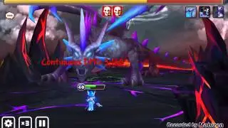 Summoners War - faimon hell - water sylphid solo
