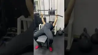 Lying BP Cable Row- WojcikliftingTeam Exercise #6