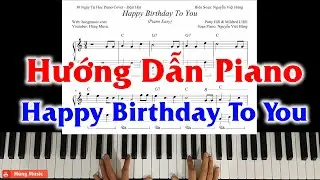 [Piano Easy] Hướng Dẫn Happy Birthday Piano - H&ugrave;ng Music