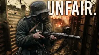 The First German Submachine Gun Was A Monster (WWI)