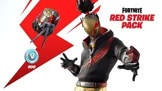 *NEW* The Red Strike Pack! ONLY 5 BUCKS! Fortnite battle royale