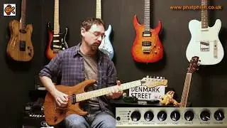 Overdriven Electric Guitar Through An *Acoustic* Guitar Amplifier?!?
