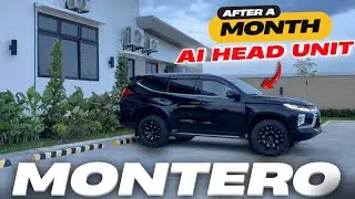 Montero Sport AI Head Unit 1 Month Review May Voice Command