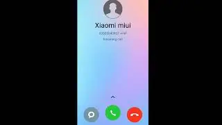 Evolution xiaomi miui Incoming call watsapp viber google duo ringtone