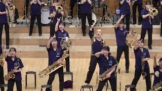 葛飾総合高校 吹奏楽部＋植田薫さん 第17回定期演奏会