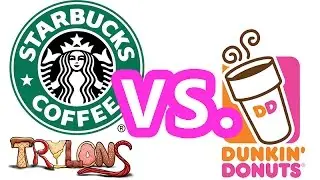 Starbucks VS Dunkin Donuts: Caramel Macchiato Showdown! - Trylons