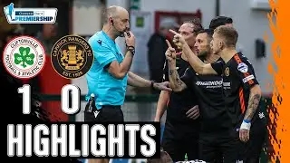 HIGHLIGHTS | Cliftonville 1 - 0 Carrick Rangers