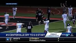 Iowa high school football: No. 5 Centerville off to rare 6-0 start