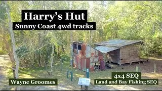 Полноприводные трассы Sunshine Coast, HARRY'S HUT. Первоклассный проезд до прекрасного кемпинга. Отличная рыбалка.