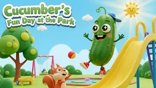🥒 Cucumber’s Fun Day at the Park