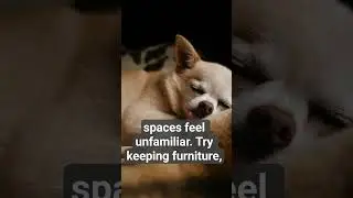 Senior Dog Anxiety Caused by Subtle Changes