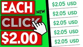 Get Paid To Click On Websites (EARN $2.00 Per Click) | Make Money Online