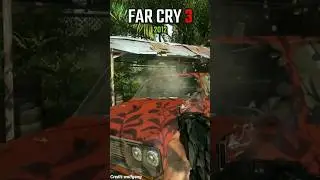 Evolution of Glass Physics in All Far Cry GAMES (2004-2021)