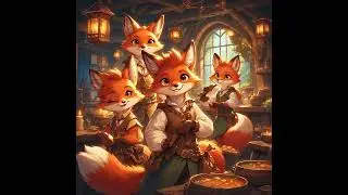 The Foxes-trickster inn #music #orginalsong #fantasy #tavernmusic #dnd #foxes #magic #story