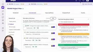 Horizon Europe Grant Proposal Writing Assistance Application, Improving Impact Pathway