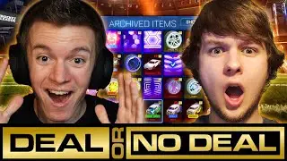 BLIND TRADING WITH POWER UPS IS INSANE!