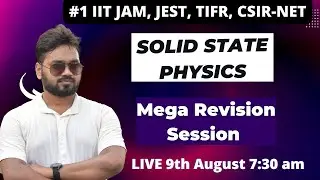 Solid State Physics || Crystal Structure  || IIT JAM, CSIR NET ,JEST || Sophysics || AMIT RANJAN