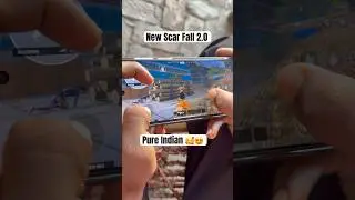 New scar-fall 2.0 Indian Game #shorts pubg vs scarfall #scarfall #trending