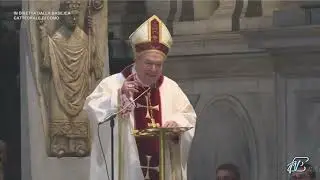 Omelia del cardinale Oscar Cantoni nella Notte di Natale 2022