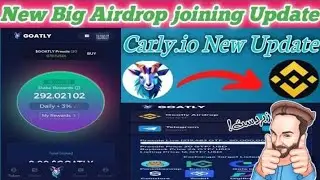Goatly Airdrop Free Earning | Same Like Catly | Free Online Earning | #goatly #catly #makemoneytips