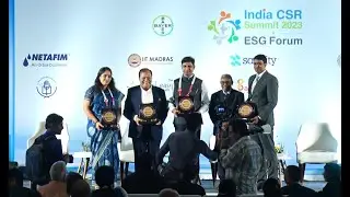9th Dalmia Bharat CSRBOX CSR Impact Awards Ceremony