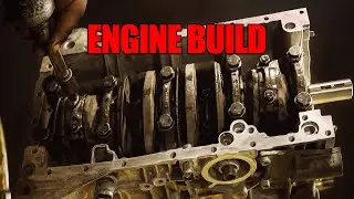 Engine Build From Zero to Hero | Auto Repair Training Time-Lapse